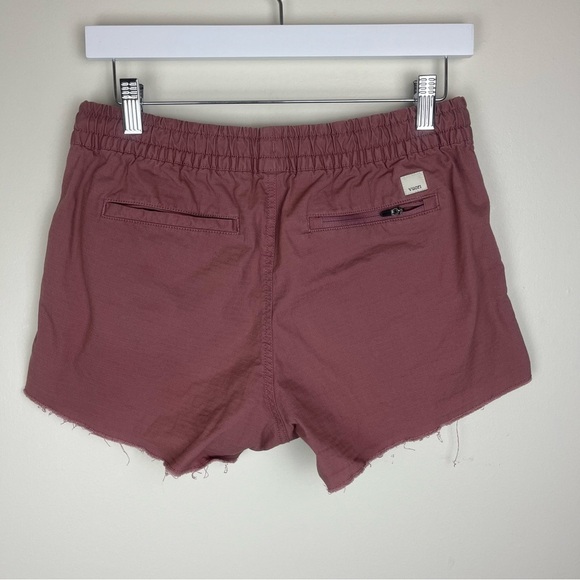 VUORI Vintage Ripstop Shorts Mauve size Small - Picture 3 of 5